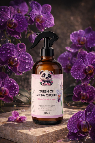 Queen of Sheba Orchid Oda ve Kumaş Spreyi 250 ml, Egzotik Orkide Kokusu, Tekstil Kokusu