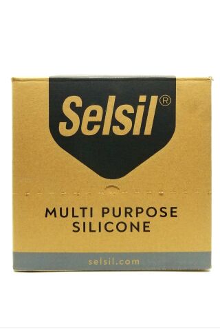Selsil Genel Amaçlı Silikon 280gr. Şeffaf 25 Adet