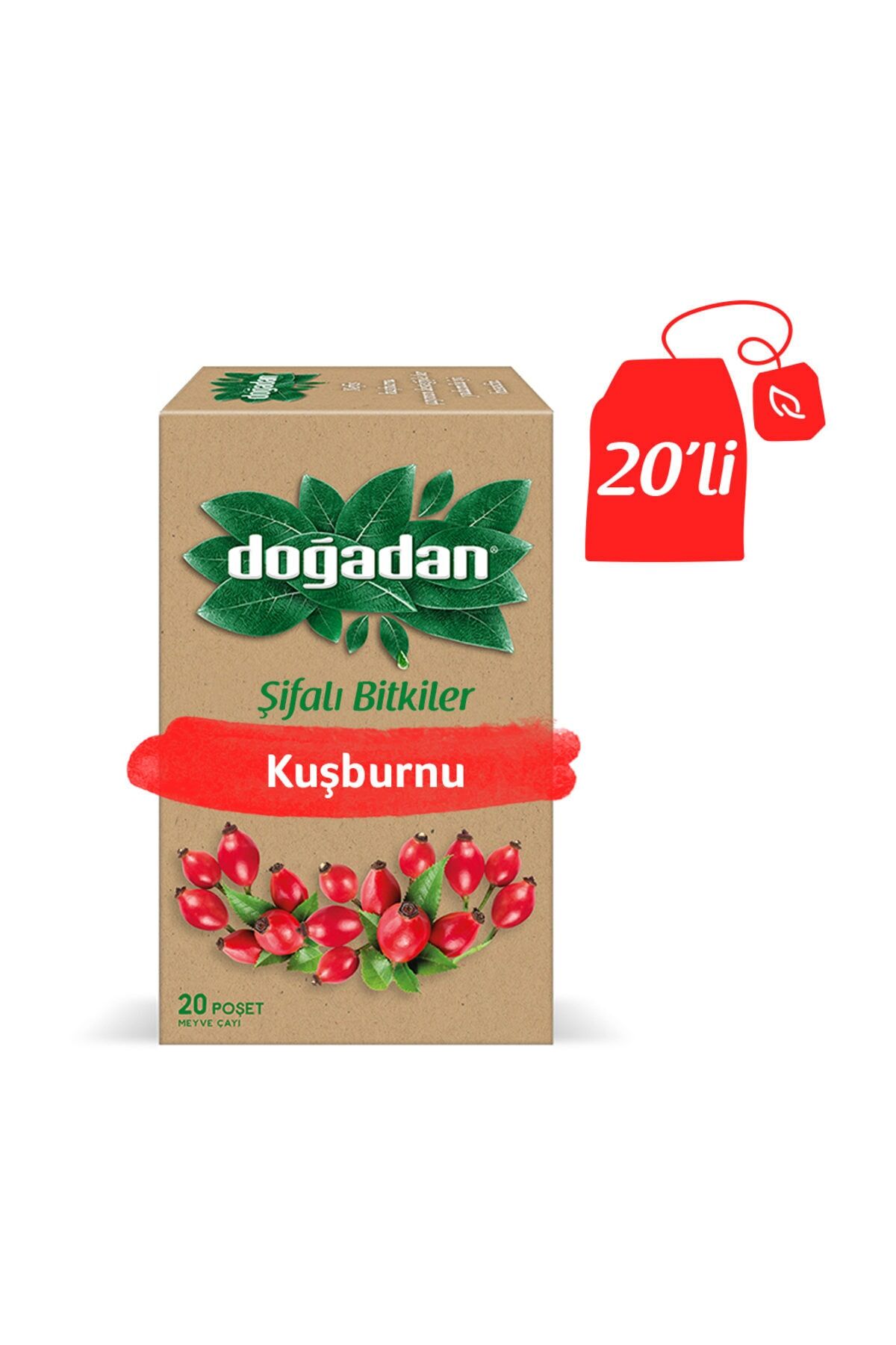 Doğadan Kuşburnu Çayı 20'li