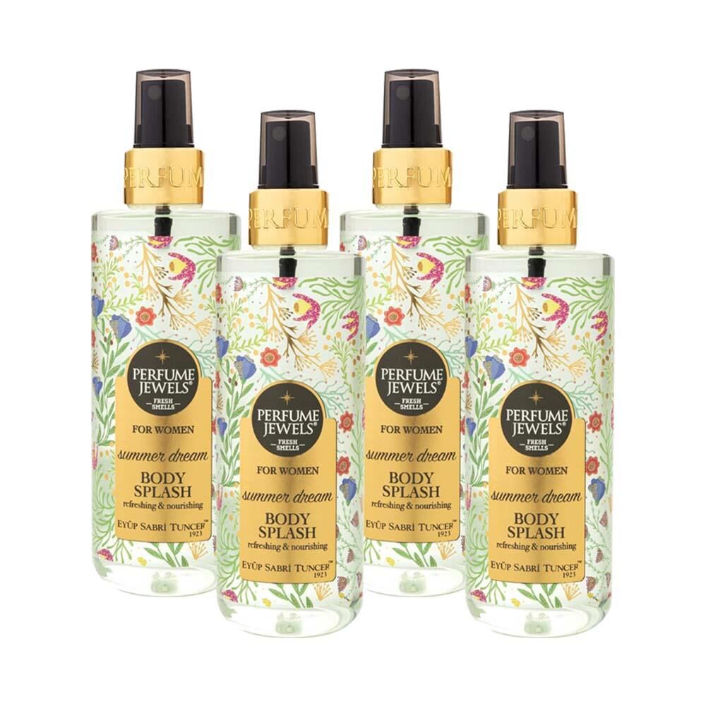 Eyüp Sabri Tuncer Body Splash Summer Dream 250 ml X 4