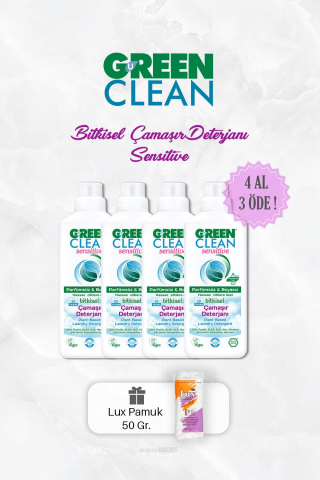 4 AL 3 ÖDE Bitkisel Çamaşır Deterjanı Sensitive 1000 ml