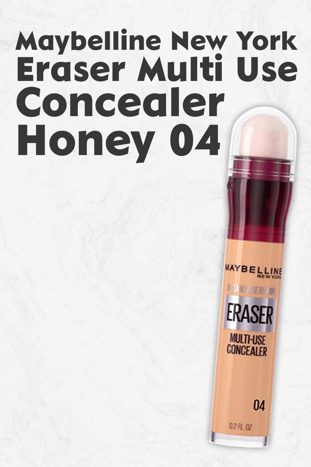 Maybelline New York Eraser Multi Use Concealer 04 Honey