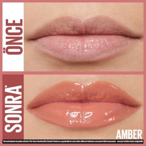 Maybelline New York Lifter Gloss Dudak Parlatıcısı 007 Amber