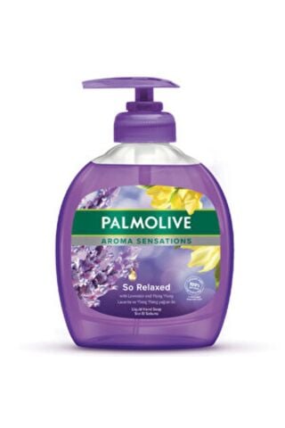 Palmolive (3 ADET ) Aroma Sensations So Relaxed Sıvı Sabun 300 ml