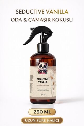 Rosie Seductive Vanilla Oda ve Çamaşır Kokusu Sprey 250 ml –Vanilya Kokulu Kalıcı Ortam ve Kumaş Spreyi