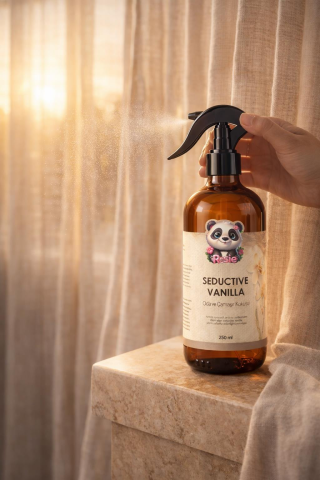 Rosie Seductive Vanilla Oda ve Çamaşır Kokusu Sprey 250 ml –Vanilya Kokulu Kalıcı Ortam ve Kumaş Spreyi