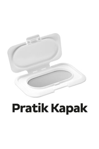 Natural Islak Bebek Havlusu 6x60 (360 Yaprak)