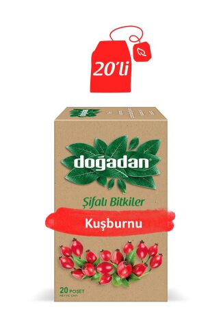 Doğadan Kuşburnu Çayı 20'li