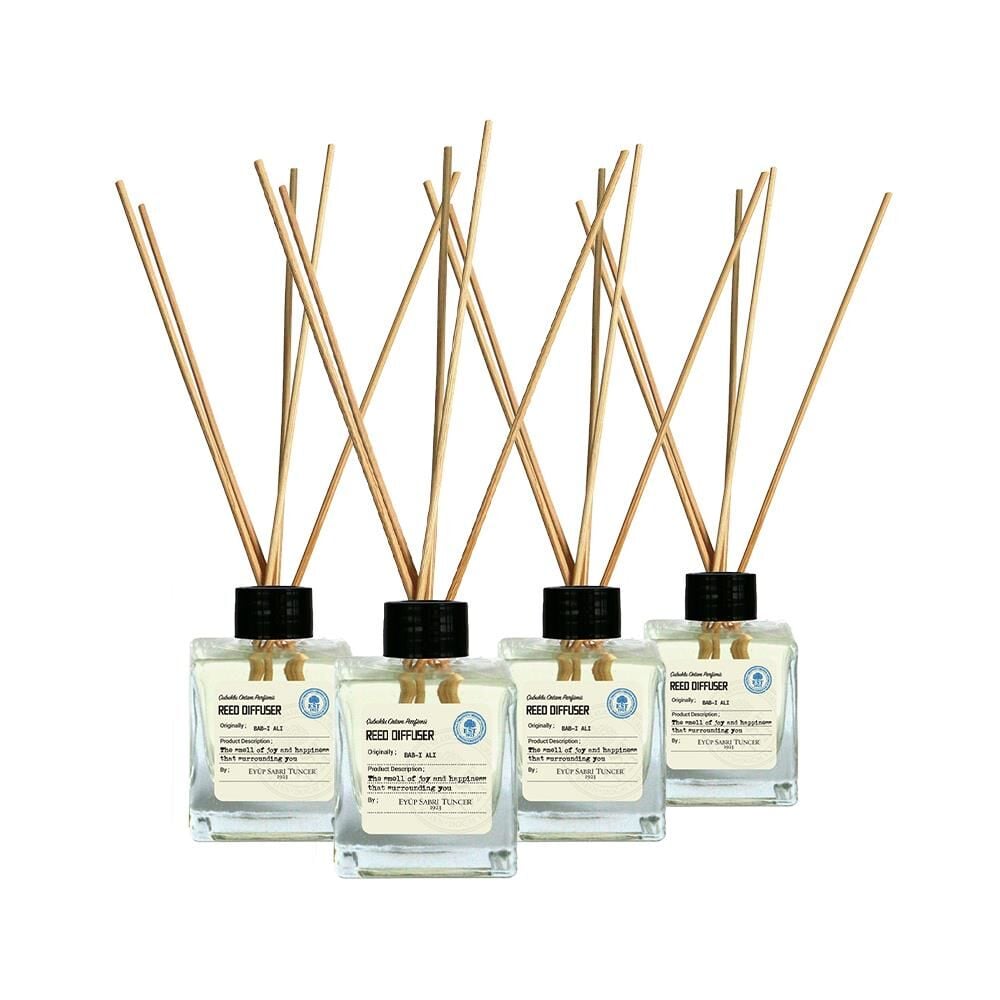 Eyüp Sabri Tuncer Bab-ı Ali Çubuklu Oda Kokusu 100 ml x 4