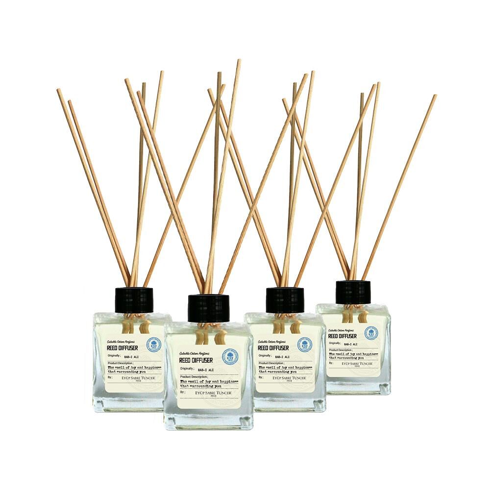 Eyüp Sabri Tuncer Bab-ı Ali Çubuklu Oda Kokusu 100 ml x 4