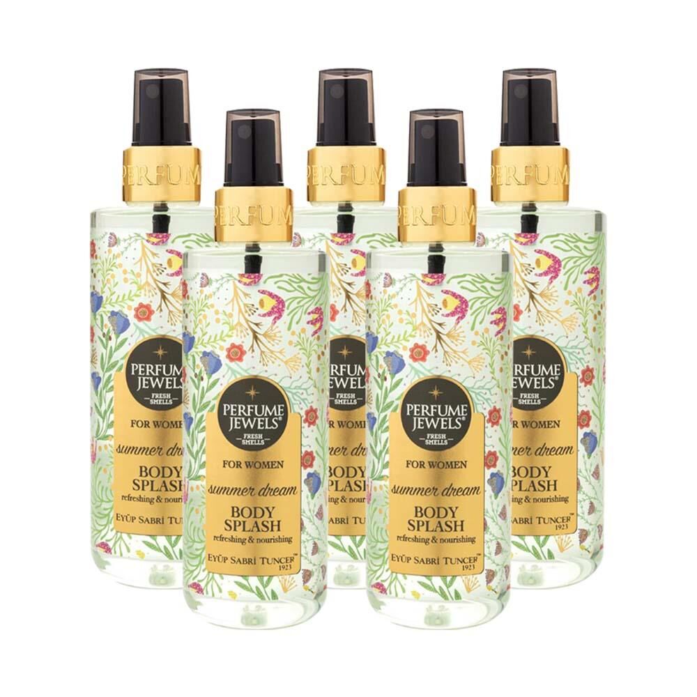 Eyüp Sabri Tuncer Body Splash Summer Dream 250 ml X 5