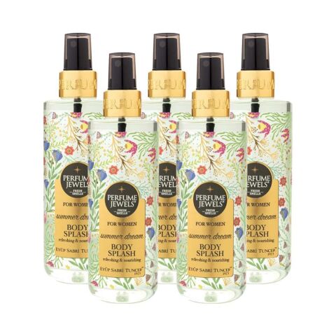 Eyüp Sabri Tuncer Body Splash Summer Dream 250 ml X 5