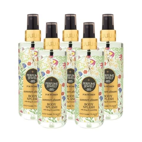 Eyüp Sabri Tuncer Body Splash Summer Dream 250 ml X 5