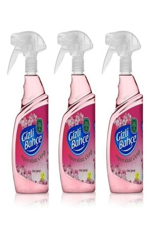 Eyüp Sabri Tuncer Gizli Bahçe Oda Kokusu Japon Kiraz Çiçeği 500 ml X 3 Adet