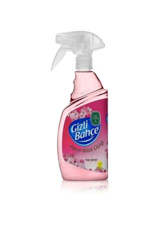 Eyüp Sabri Tuncer Gizli Bahçe Oda Kokusu Japon Kiraz Çiçeği 500 ml X 3 Adet