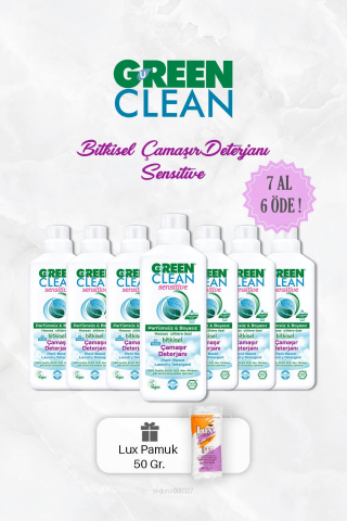 7 AL 6 ÖDE Bitkisel Çamaşır Deterjanı Sensitive 1000 ml