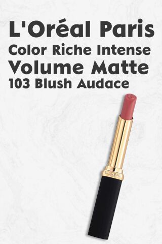 Loreal Paris Color Riche Intense Volume Matte - 103 Blush Audace