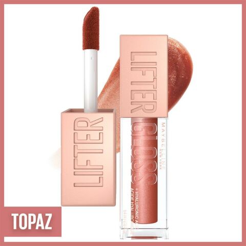 Maybelline New York Lifter Gloss Dudak Parlatıcısı 009 Topaz