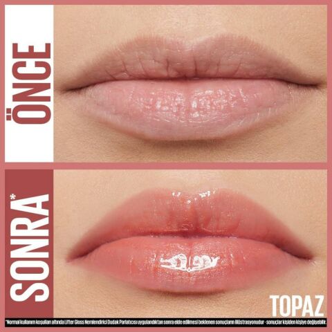 Maybelline New York Lifter Gloss Dudak Parlatıcısı 009 Topaz