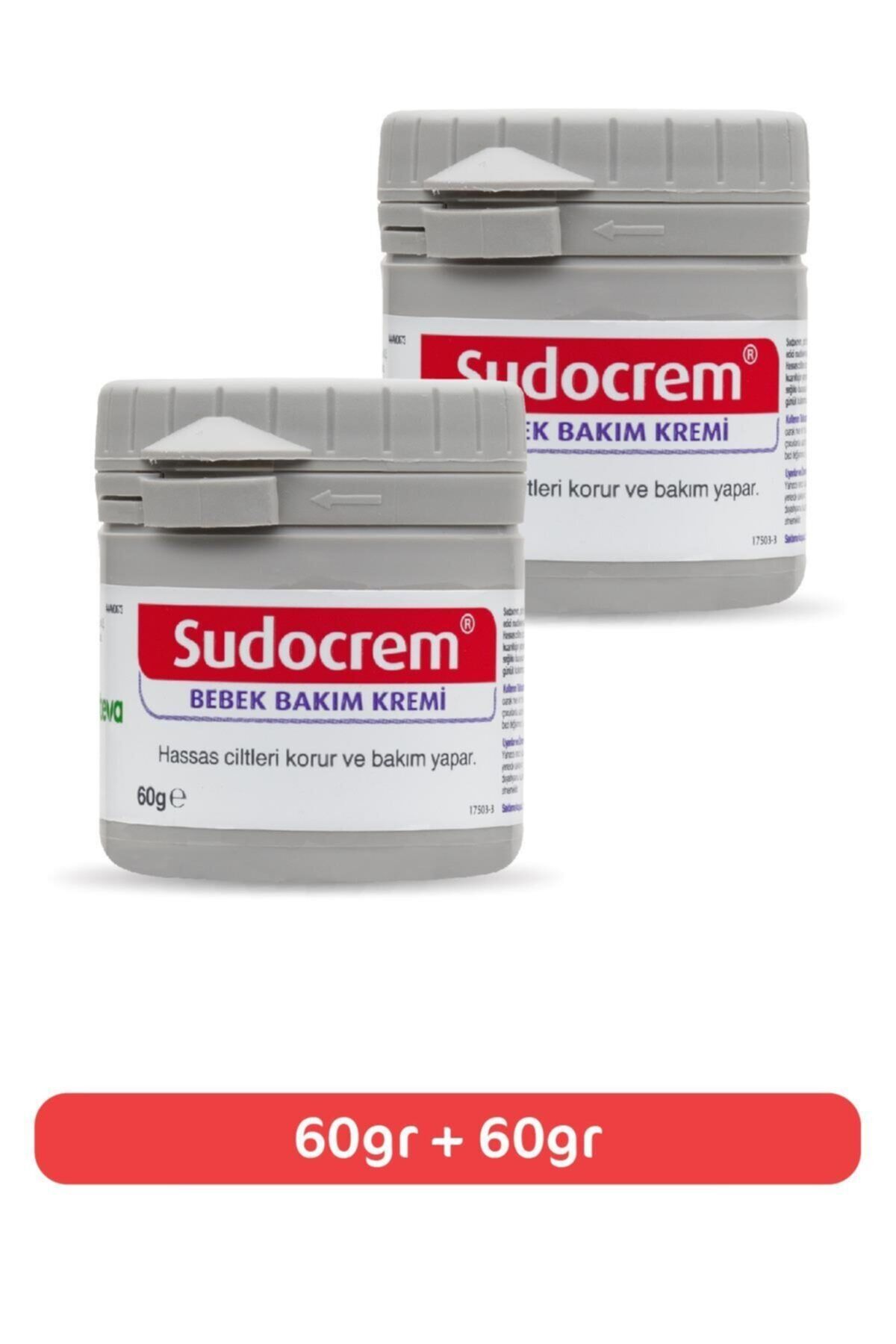 Sudocrem Bebek Bakım Kremi 60 gr x 2