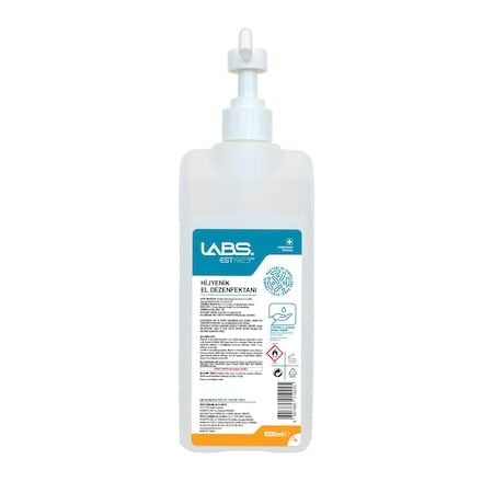 Eyüp Sabri Tuncer Labs Dezenfektan Paketi 1 Lt ve 125 ml