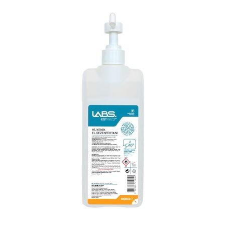 Eyüp Sabri Tuncer Labs Dezenfektan Paketi 1 Lt ve 125 ml
