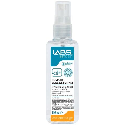 Eyüp Sabri Tuncer Labs Dezenfektan Paketi 1 Lt ve 125 ml