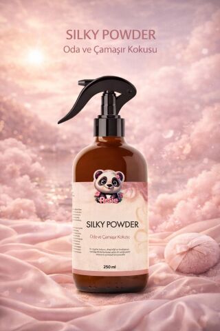 Rosie Silky Powder 250 ml Sprey Ortam ve Kumaş Kokusu, Bebek Pudrası Kokulu Ev ve Tekstil Parfümü