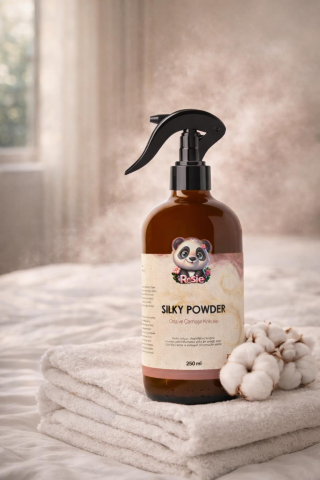 Rosie Silky Powder 250 ml Sprey Ortam ve Kumaş Kokusu, Bebek Pudrası Kokulu Ev ve Tekstil Parfümü