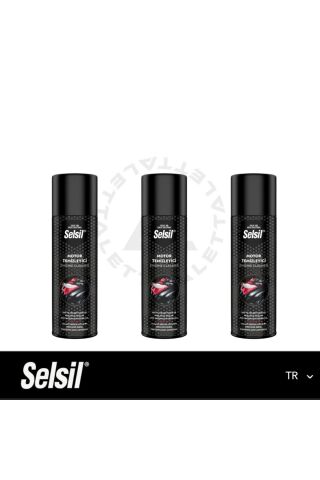 Selsil Motor Temizleme 500 ML (3 ADET)