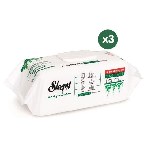 Sleepy Easy Clean Islak Mendil 100x3 (300 yaprak)