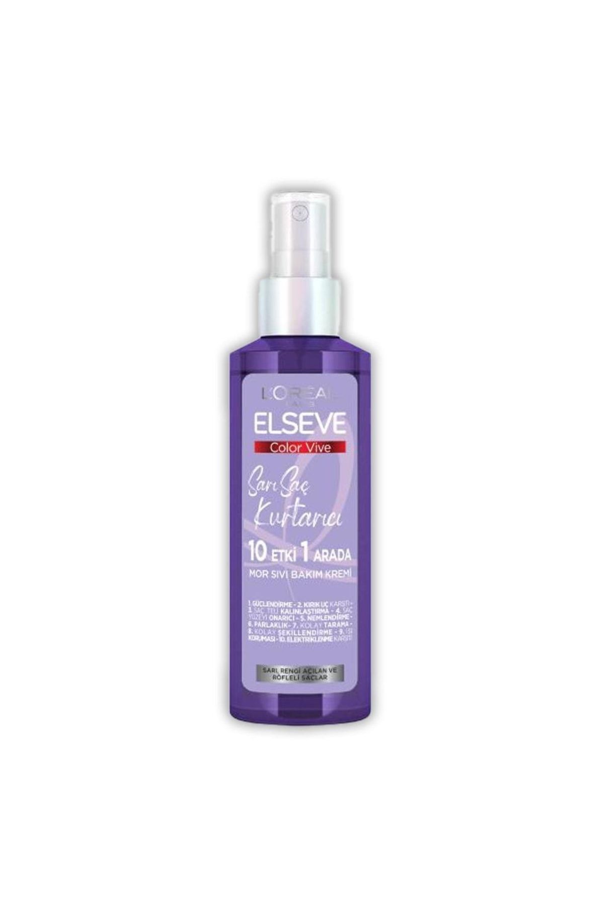 Elseve Mor Sıvı Bakım Kremi 150 Ml