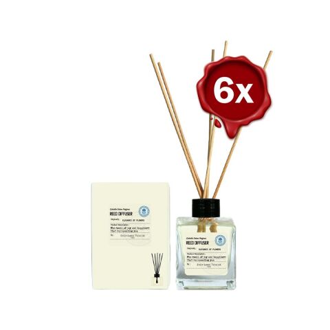 Eyüp Sabri Tuncer Elegance Of Flowers Çubuklu Oda Kokusu 100 ml x 6