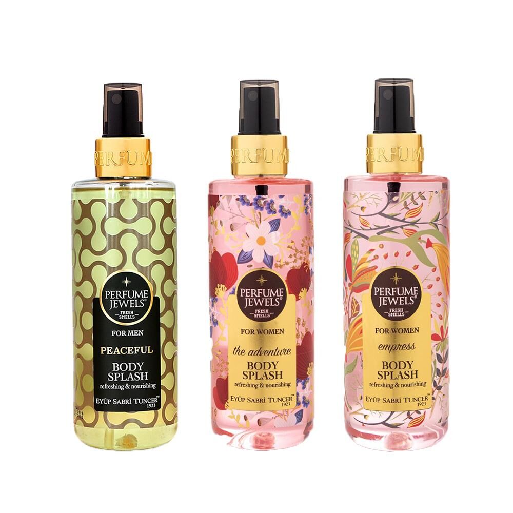 Eyüp Sabri Tuncer Vücut Spreyi Peaceful, The Adventure ve Empress