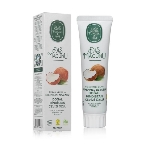 Hindistan Cevizi Özlü x2 Diş Macunu 90 ml  ve ROSIE