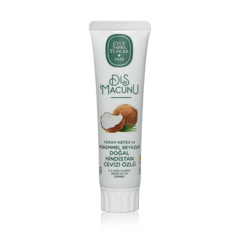 Hindistan Cevizi Özlü x2 Diş Macunu 90 ml  ve ROSIE