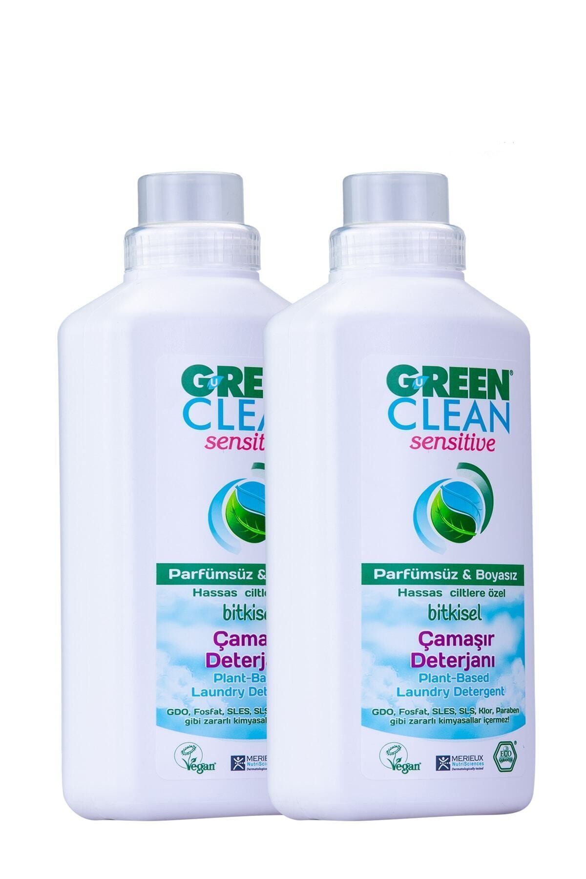 Sensitive Sıvı Çamaşır Deterjanı 1 L 2'li Set