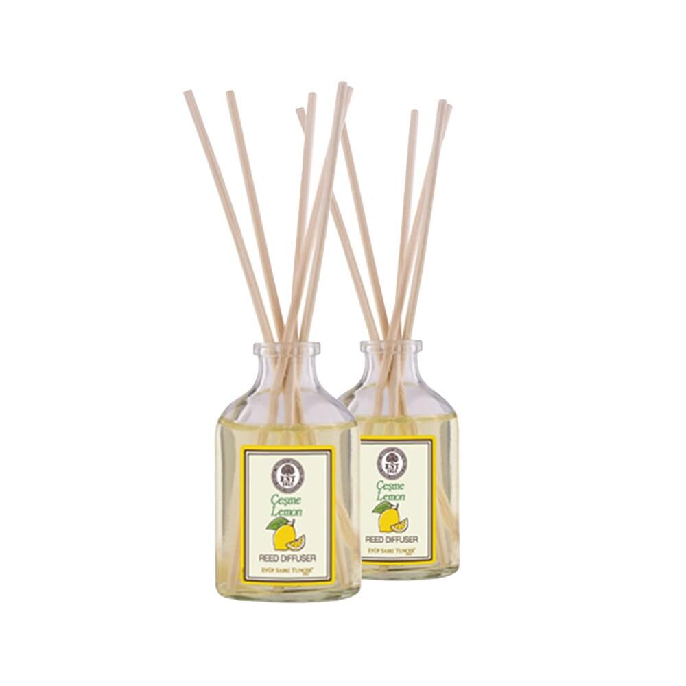 Eyüp Sabri Tuncer Çeşme Lemon Çubuklu Oda Kokusu 50 ml x 2