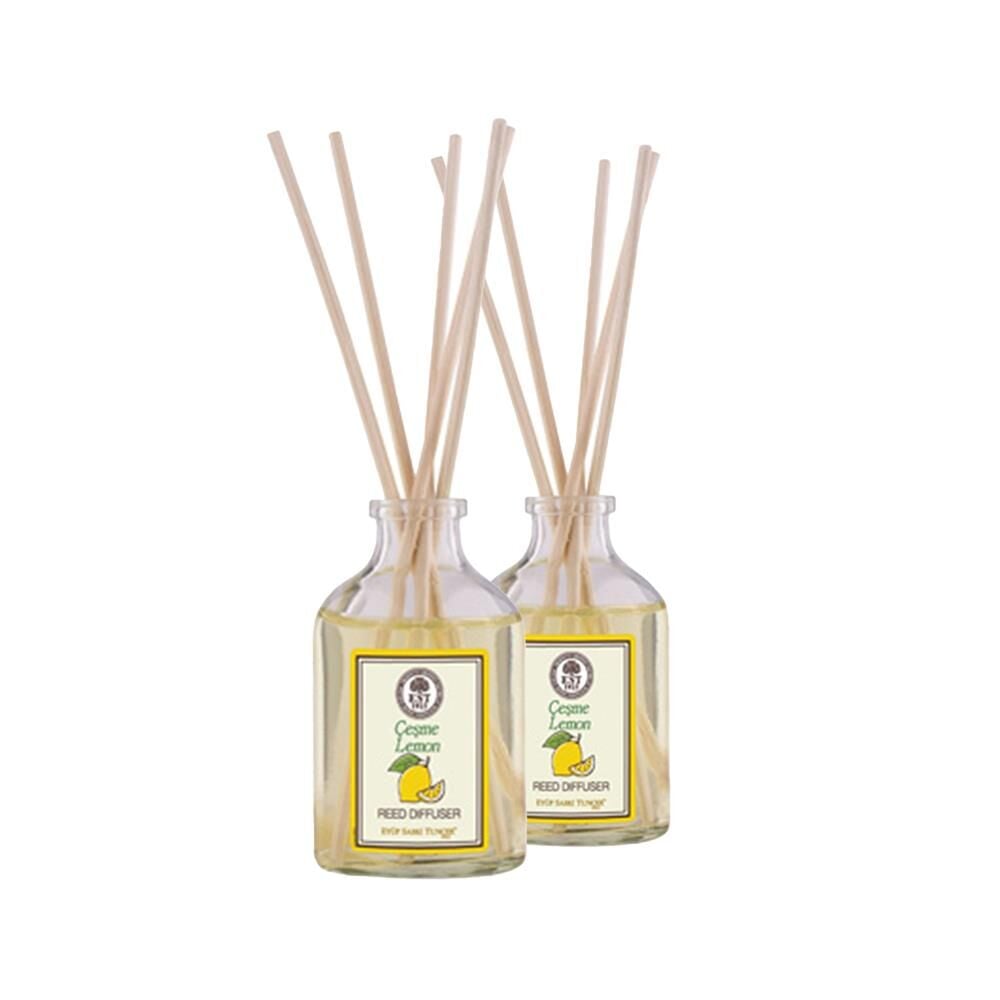 Eyüp Sabri Tuncer Çeşme Lemon Çubuklu Oda Kokusu 50 ml x 2