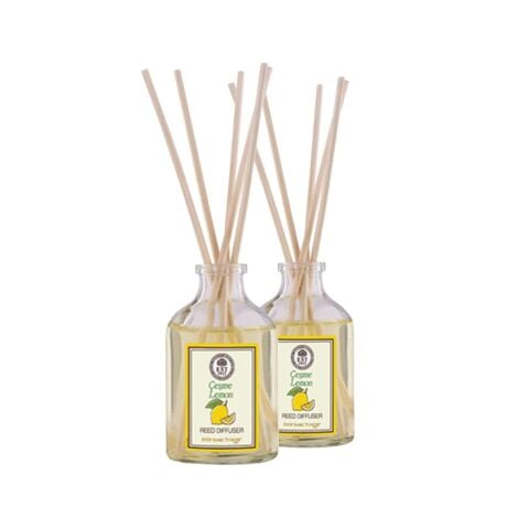 Eyüp Sabri Tuncer Çeşme Lemon Çubuklu Oda Kokusu 50 ml x 2