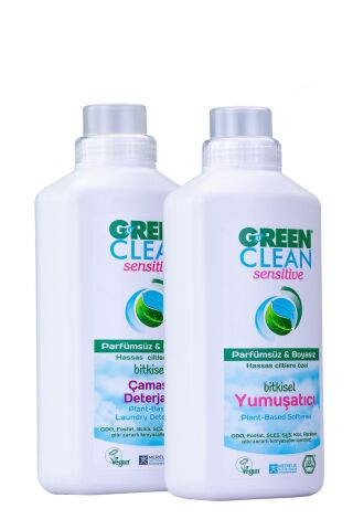 Green Clean Sensitive Bitkisel Yumuşatıcı 1000 ml
