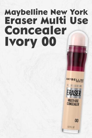 Maybelline New York Eraser Multi Use Concealer 00 Ivory