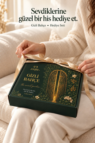 Rosie Gizli Bahçe 5’li Çubuklu Oda Kokusu Hediye Seti 5 x 50 ml – The Secret Garden