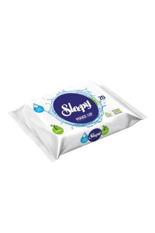 Sleepy Makyaj Temizleme Mendili Bamboo 3x20