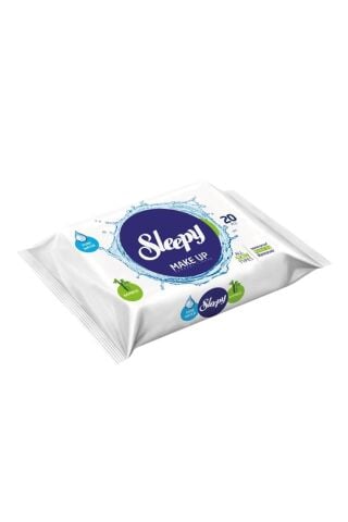 Sleepy Makyaj Temizleme Mendili Bamboo 3x20