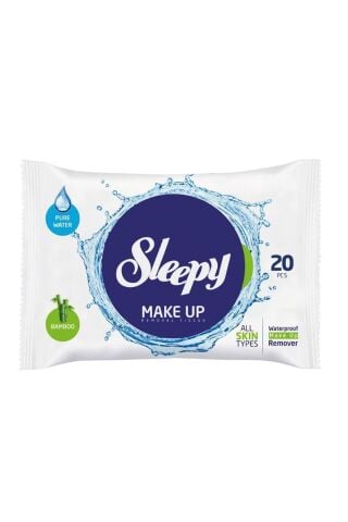 Sleepy Makyaj Temizleme Mendili Bamboo 3x20