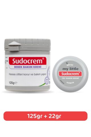 Sudocrem Bebek Bakım Kremi 125 gr ve 22 gr