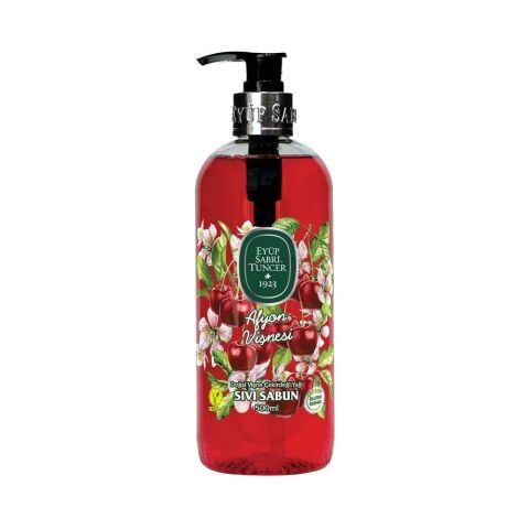Eyüp Sabri Tuncer Afyon Vişnesi Sıvı Sabun 500 ml