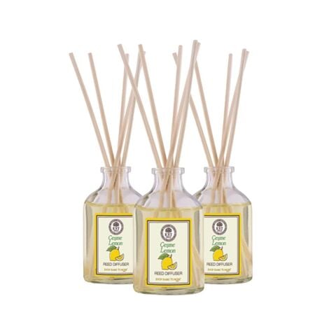 Eyüp Sabri Tuncer Çeşme Lemon Çubuklu Oda Kokusu 50 ml x 3