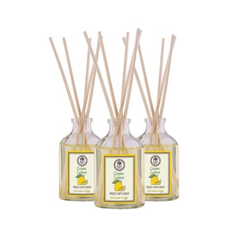 Eyüp Sabri Tuncer Çeşme Lemon Çubuklu Oda Kokusu 50 ml x 3